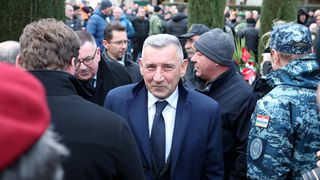 Na Gradskom groblju odana počast poginulim hrvatskim braniteljima povodom 30. obljetnice VRO Maslenica Na Gradskom groblju odana počast poginulim hrvatskim braniteljima povodom 30. obljetnice VRO Maslenica