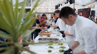 Prva večernja “fešta od rib'” Tuna, Sushi & Wine Festivala