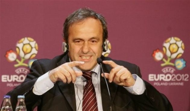 Platini Euro 2012, foto: ap photo