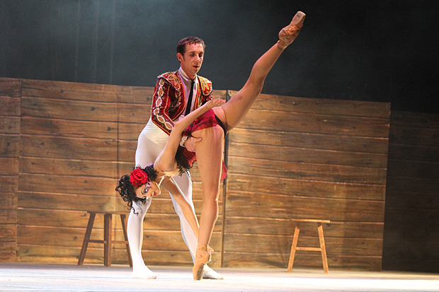 Carski ruski balet Carmen i Bolero, foto: Leo Banic Carski ruski balet Carmen i Bolero, foto: Leo Banic