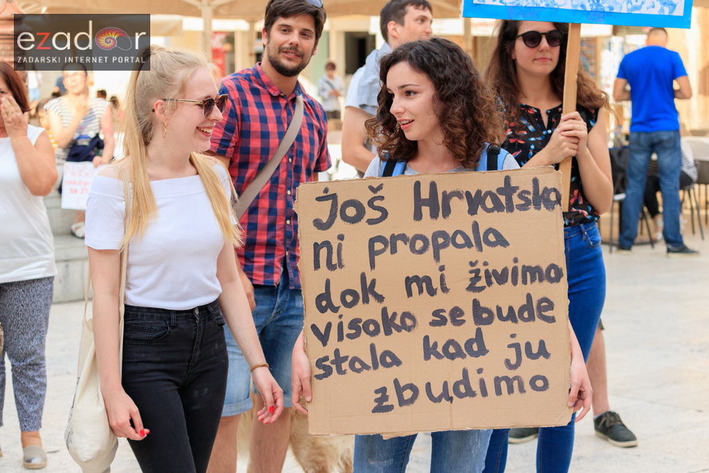 Đir po gradu 1. lipnja 2017.