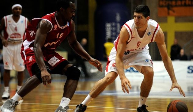 Cedevita – Hapoel Galil Elyon 161110 Damjan Rudež