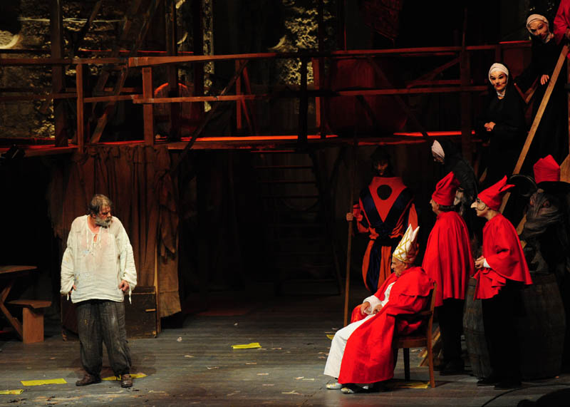 Kazaliste lutaka Zadar: Premijera predstave “Michelangelo Buonarotti” u crkvi Sv. Dominika, Foto: Nenad Marcev Kazaliste lutaka Zadar: Premijera predstave “Michelangelo Buonarotti” u crkvi Sv. Dominika, Foto: Nenad Marcev