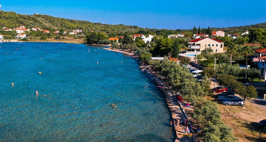 Mrljane, plaža Mrljane, plaža