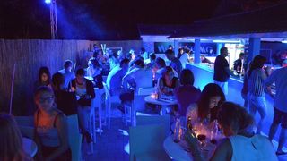 Noštromo bar Vir – otvorenje & fire flame show, Foto:Iva Perinčić