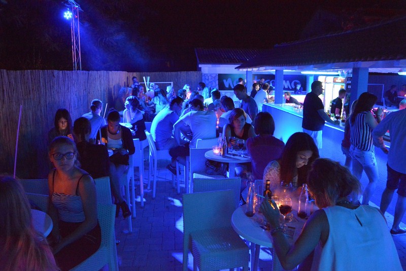 Noštromo bar Vir – otvorenje & fire flame show, Foto:Iva Perinčić