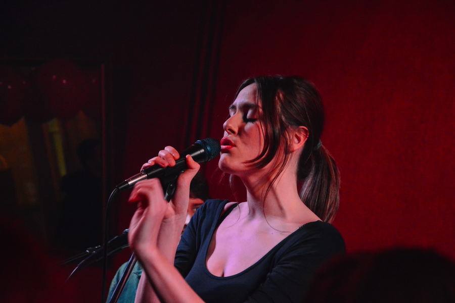 Silente @ Qbar, foto: Iva Perinčić Silente @ Qbar, foto: Iva Perinčić