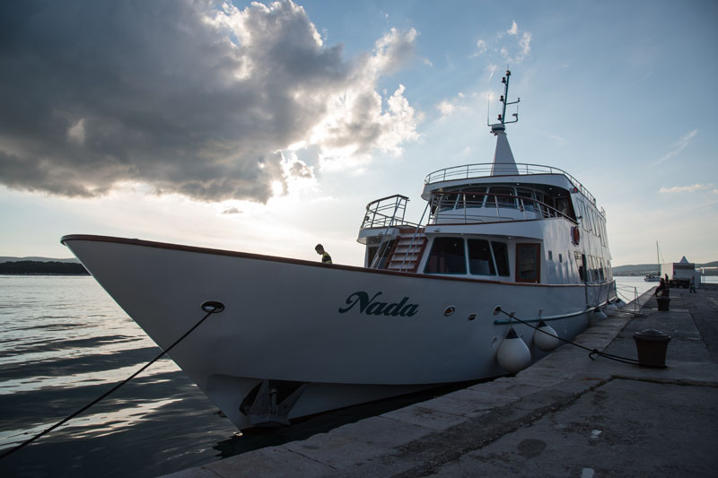 11. Gastol stol na biogradskoj rivi. Foto: Vinko Pešić 11. Gastol stol na biogradskoj rivi. Foto: Vinko Pešić
