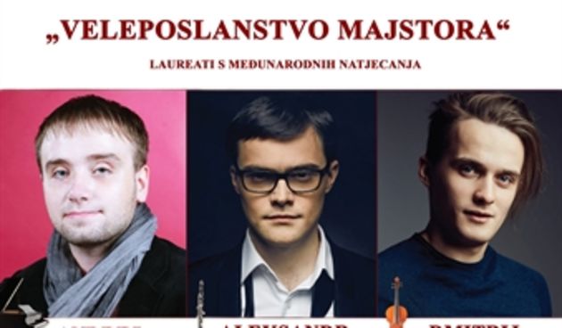 “Veleposlanstvo majstora”: Na Sveučilištu gostuju laureati s prestižnih natjecanja