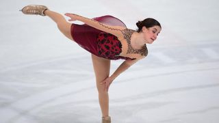 49. Zlatna Pirueta Zagreba: Kratki program žene