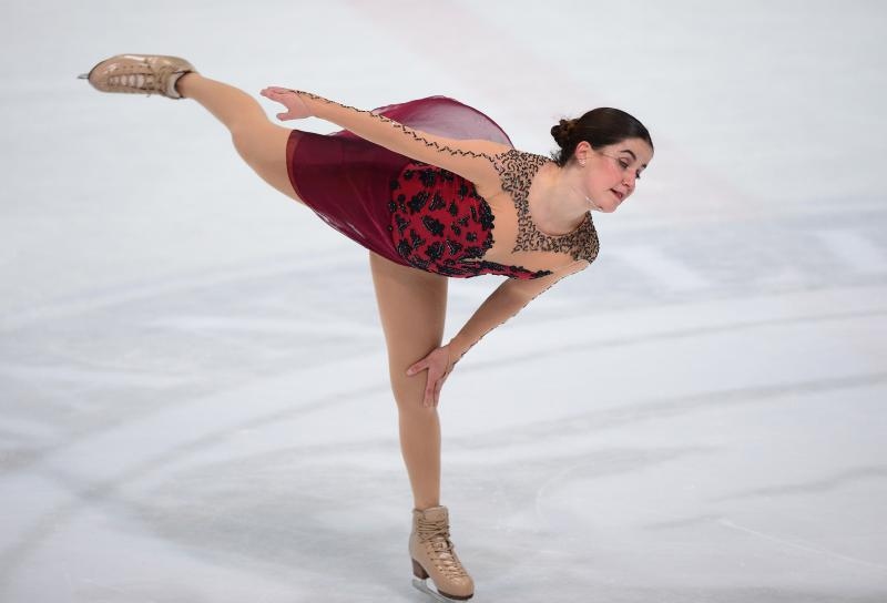 49. Zlatna Pirueta Zagreba: Kratki program žene