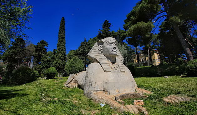 Skitnja gradom 25. travnja 2013.  Foto: Roberto Lerga