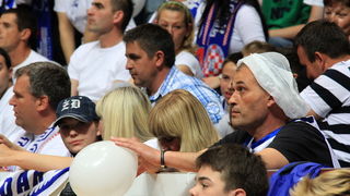 Finale doigravanja, 2. utakmica: KK Zadar – KK Cibona 76-92