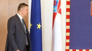 Predsjednica RH primila predstavnike Domoljubne koalicije i Hrvatska raste na konzultacije. Foto: Goran Stanzl/PIXSELL