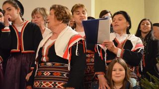 Humanitarni božićni koncert u Zemuniku 2. siječnja 2016.