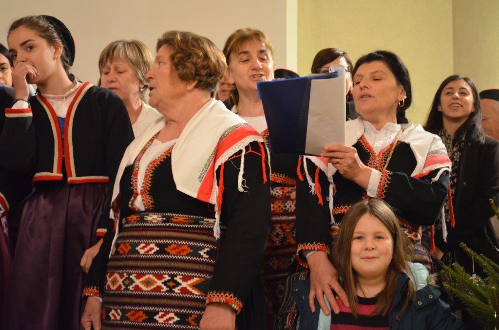 Humanitarni božićni koncert u Zemuniku 2. siječnja 2016.