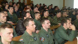 Tribina sjećanja na poginulog pilota HRZ i PZO