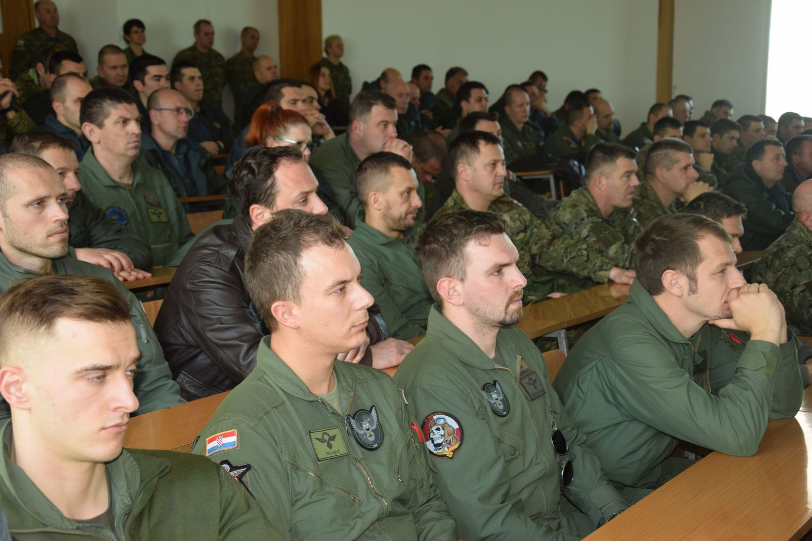 Tribina sjećanja na poginulog pilota HRZ i PZO