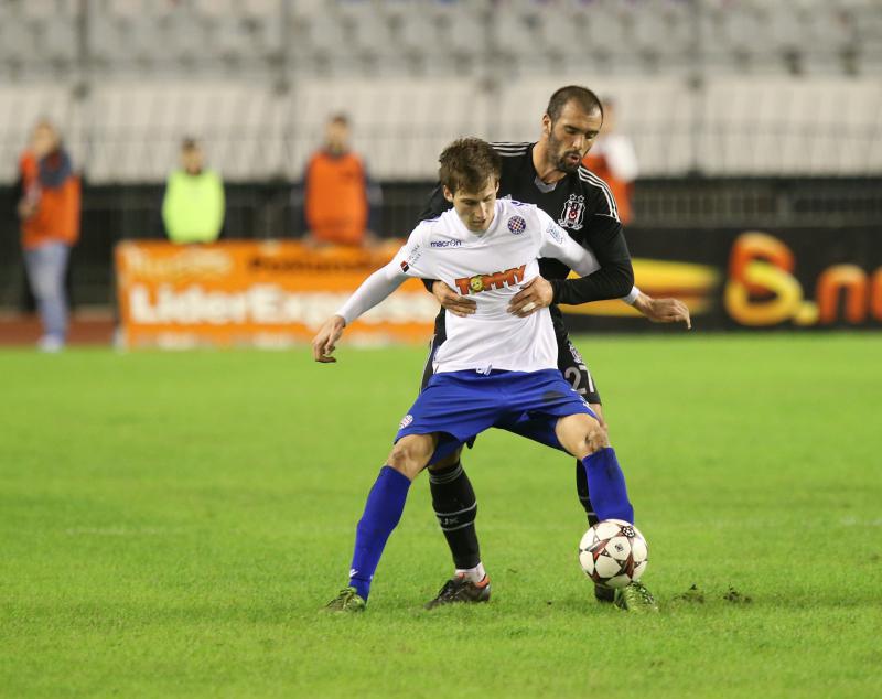 Stadion Poljud, Split – Prijateljska nogometna utakmica izmedju HNK Hajduk – Besiktas J.K. Photo: Tino Juric/PIXSELL