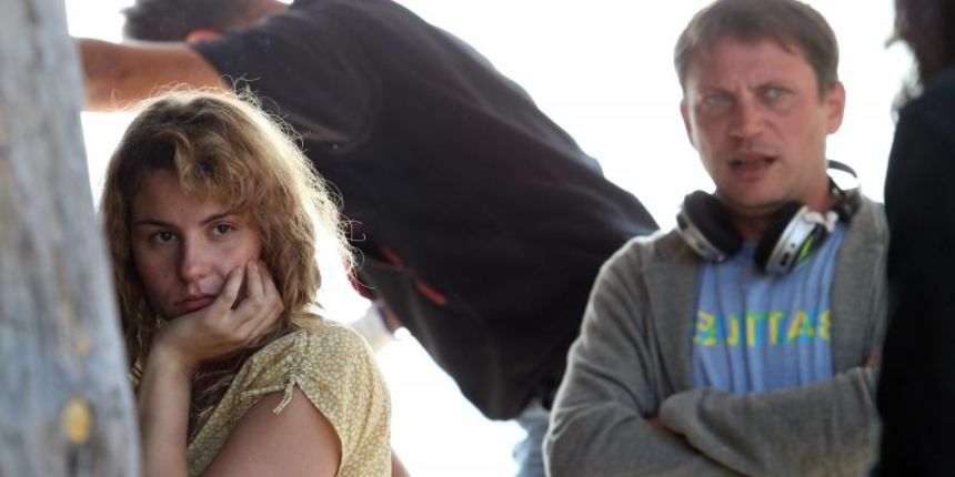 Snimanje filma Zvizdan, Dalibora Matanica na Peruci. Glumica Tihana Lazovic i redatelj Dalibor Matanic. Photo: Ivo Cagalj/PIXSELL