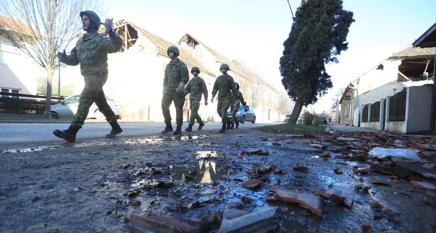 Potres u Petrinji osjetio se u cijeloj Hrvatskoj