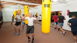 Prvi trening u novom boksačkom klubu Bandits (foto: Ivan Toman) Prvi trening u novom boksačkom klubu Bandits (foto: Ivan Toman)