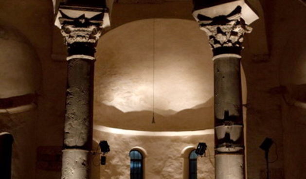 Zadar, 190709.
U sklopu Glazbenih veceri u sv. Donatu sinoc su koncert imali Haydn quartett. Izvodili su djela Franza Shuberta, Felixa Mendelssohna i Josepha Haydna.
Foto: Vladimir Ivanov / CROPIX