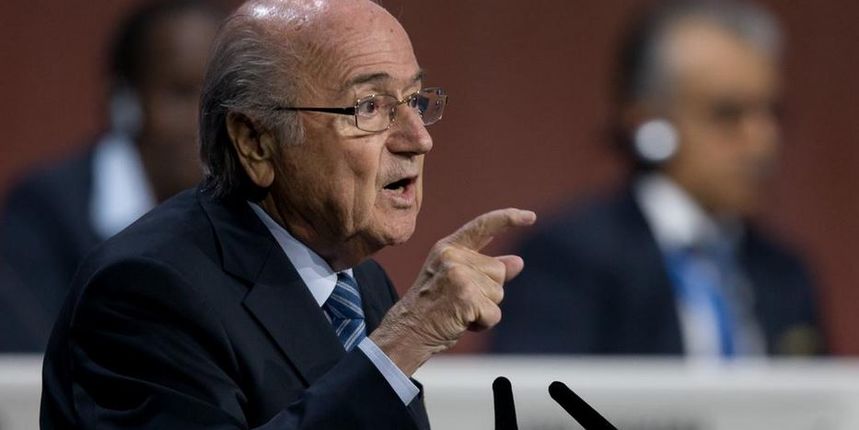 Sepp Blatter, foto: BBC Sport @BBCSport Sepp Blatter, foto: BBC Sport @BBCSport