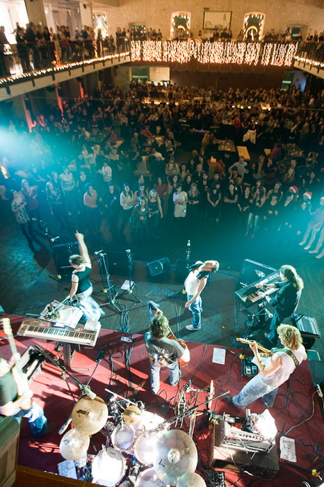 Bozicni party Novo gradija 2008.- Arsenal Zadar