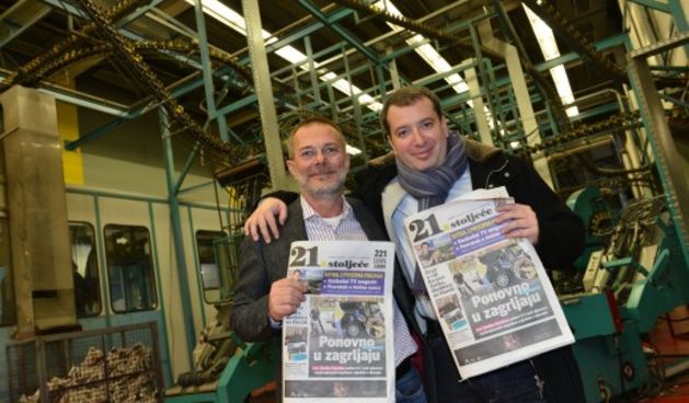 Novinari “21. stoljeća” u panici: Prikriveni vlasnik iz tvrtke izvlači novac za naše plaće, foto: NL