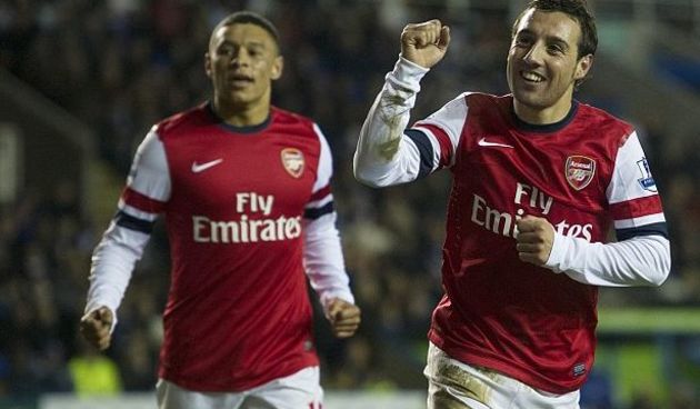 Santi Cazorla (Arsenal), foto: dailymail.co.uk