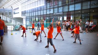 City Galleria: Univerzalna sportska škola Zadar predstavila svoje aktivnosti