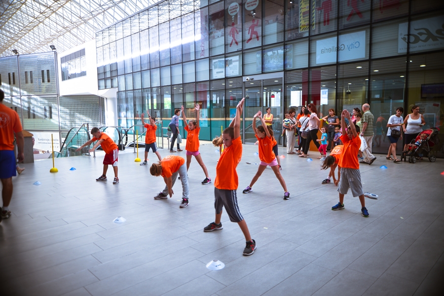 City Galleria: Univerzalna sportska škola Zadar predstavila svoje aktivnosti