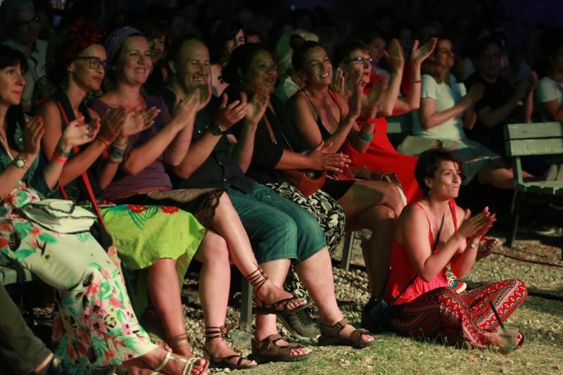 Gradina, 19. Ethnoambient Salona 2016, festival etno glazbe. Seckou Keita. Photo: Miranda Cikotic/PIXSELL