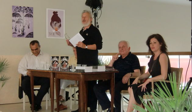 Promocija knjige TM Bilosnića u KLZ, 23. SLUK