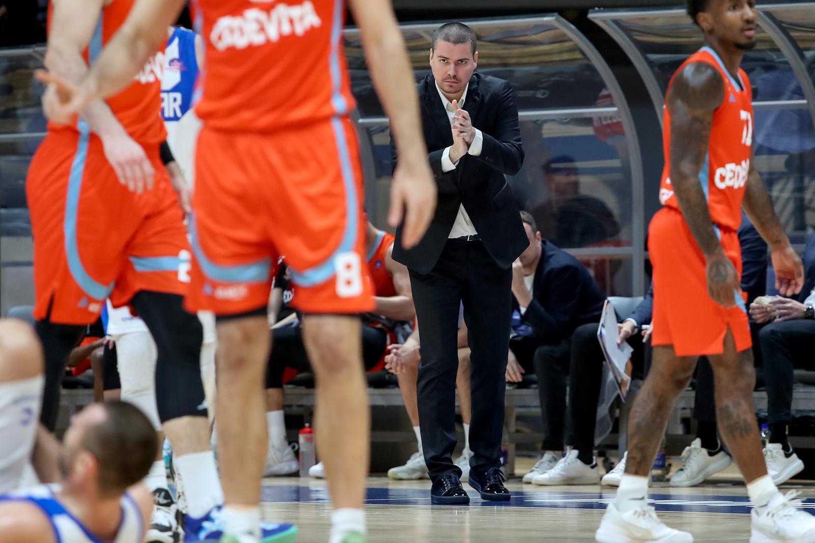 Zadar i Cedevita Junior odigrali utakmicu 19. kola FavBet Premijer lige