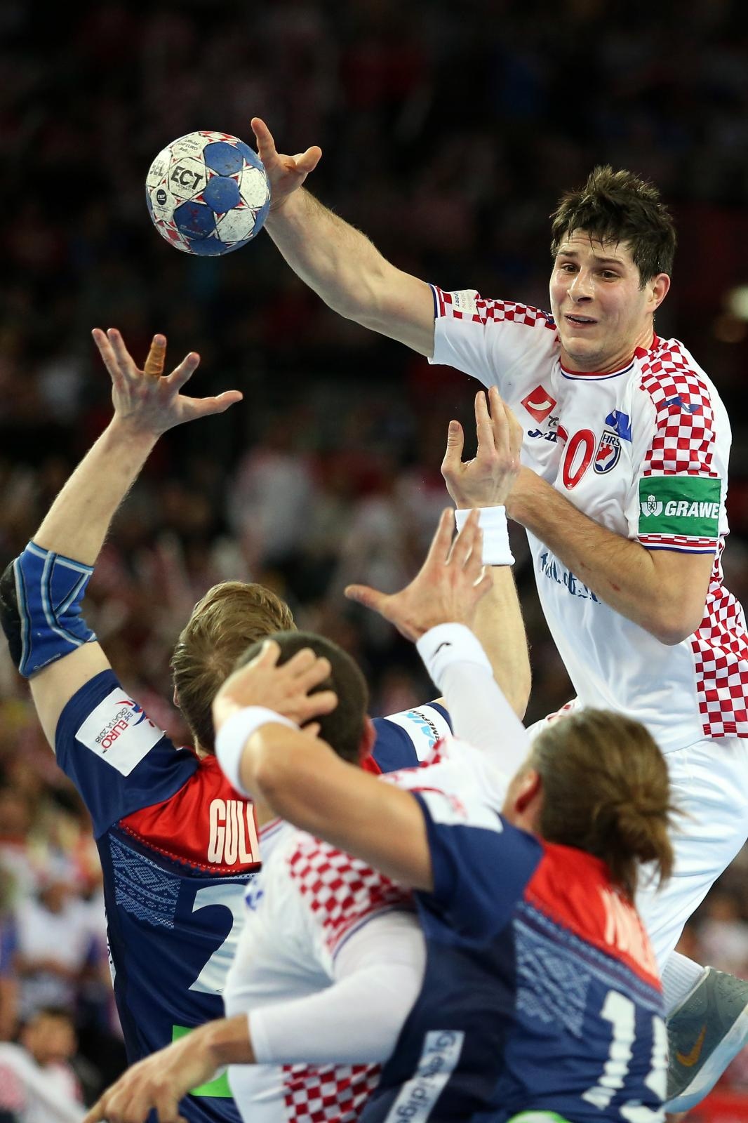 Rukometno EP: Hrvatska – Norveška Rukometno EP: Hrvatska – Norveška