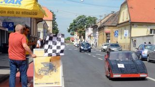 Sisak: Utrka solarnih automobila hrvatskih stukovnih škola