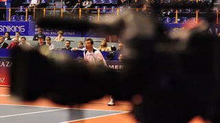 ATP Zadreb: Dodig – Garcia Lopez 2-1, Foto: Andro Marčev ATP Zadreb: Dodig – Garcia Lopez 2-1, Foto: Andro Marčev