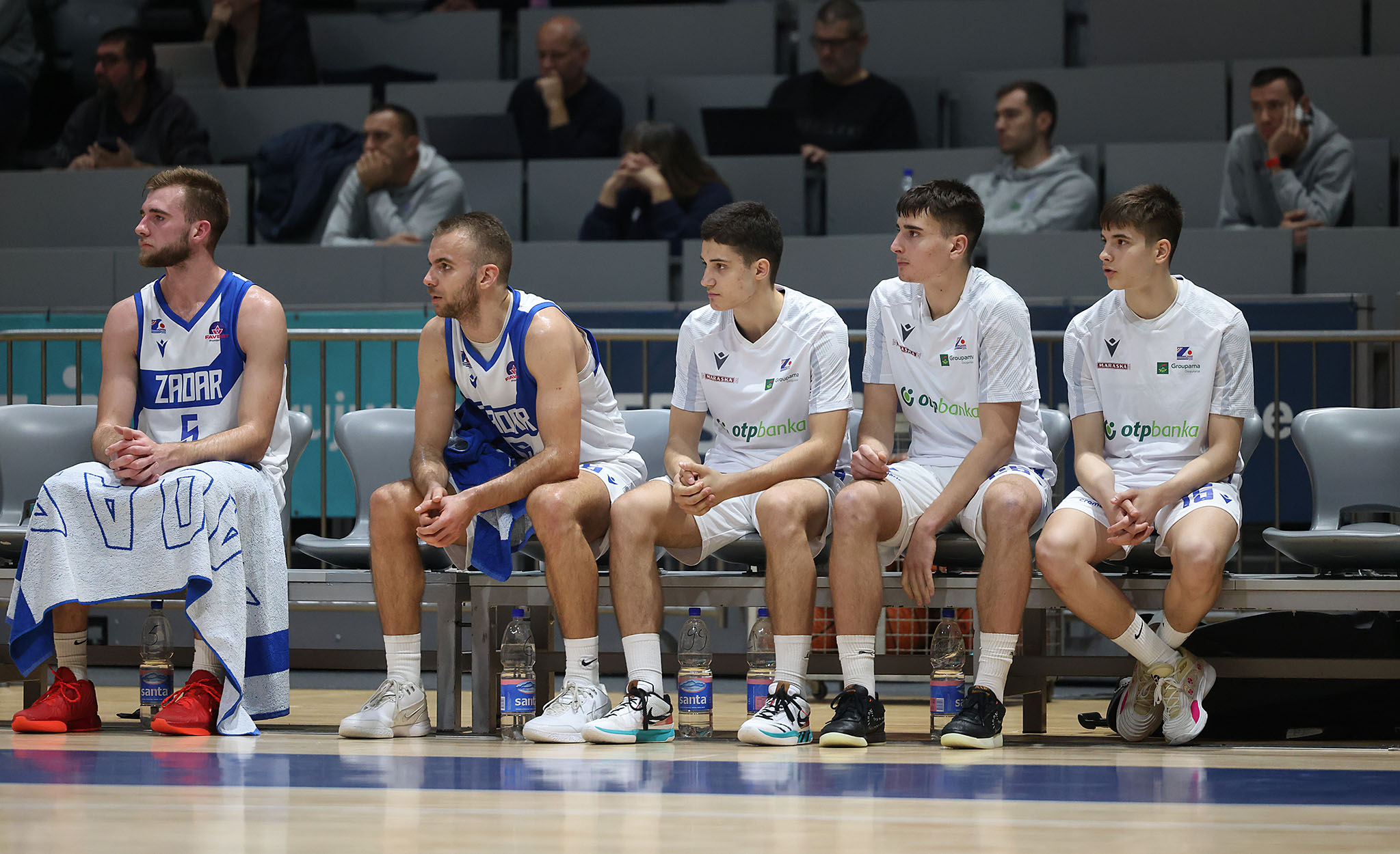 Favbet Premijer liga, 11. kolo: KK Zadar – KK Kvarner 77-63