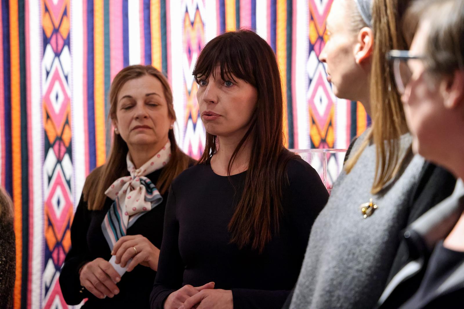 Kneževa palača: Otvorena izložba “Ornamentika sjeverne Dalmacije” Kneževa palača: Otvorena izložba “Ornamentika sjeverne Dalmacije”