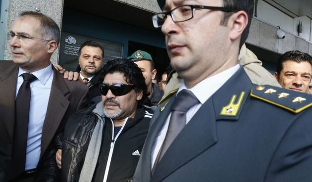 Diego Maradona, foto: tuttosport.com