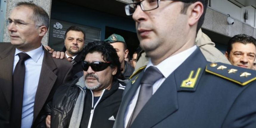 Diego Maradona, foto: tuttosport.com Diego Maradona, foto: tuttosport.com