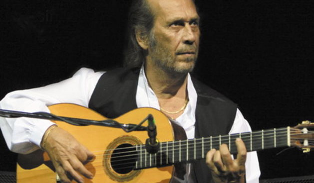 Paco de Lucia & Band na Trgu pet bunara 8. lipnja 2010.