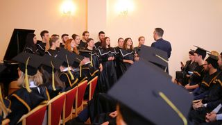 Promocija doktora znanosti na Sveučilištu u Zadru Promocija doktora znanosti na Sveučilištu u Zadru