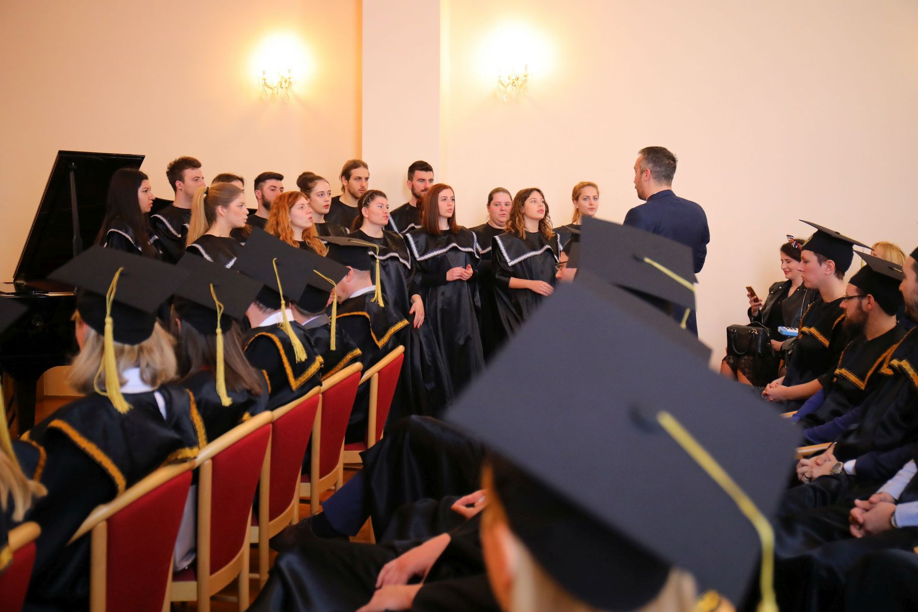 Promocija doktora znanosti na Sveučilištu u Zadru Promocija doktora znanosti na Sveučilištu u Zadru