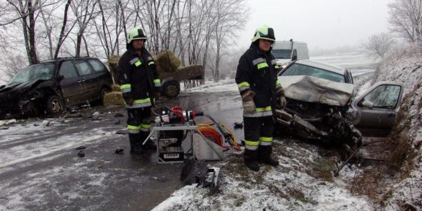 Prometna nesreca kod Đurđevca (Foto: Cropix) Prometna nesreca kod Đurđevca (Foto: Cropix)