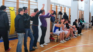 Prvenstvo srednjih skola u kosarci: Ekonomska – Privatna gimnazija, Foto. Ivan Dilber