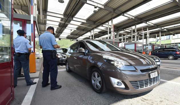 granica sa Slovenijom, granični prijelaz Kaštel