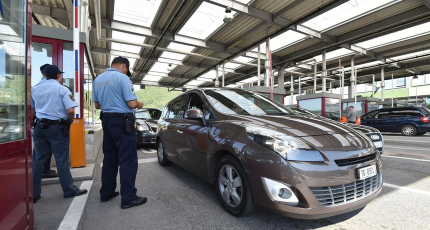 granica sa Slovenijom, granični prijelaz Kaštel